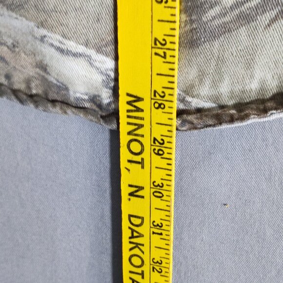 Cabela's button down men's shirt siz S grey brown tarnen Performanc wear outdoor - Picture 10 of 10